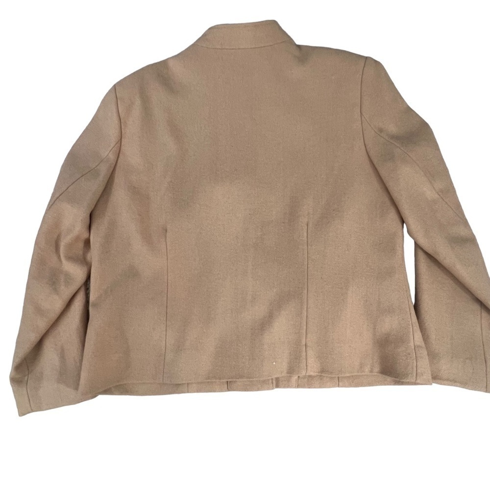 Mark Reed Wool Jacket Womens Petite Size 14 - Picture 7 of 13